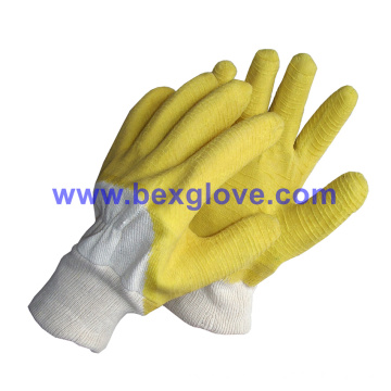 Tc Guantes de Trabajo Amarillo